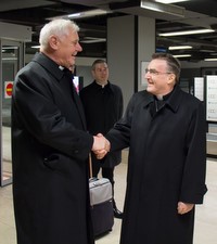 Kardinal Müller doputovao u Zagreb